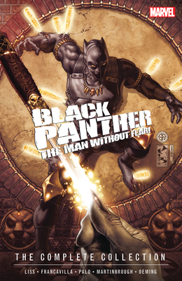 Black Panther: The Man Without Fear - The Complete Collection - Liss, David, and Bianchi, Simone