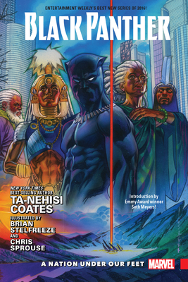Black Panther Vol. 1: A Nation Under Our Feet - Coates, Ta-Nehisi, and Stelfreeze, Brian