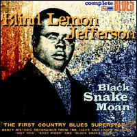 Black Snake Moan - Blind Lemon Jefferson