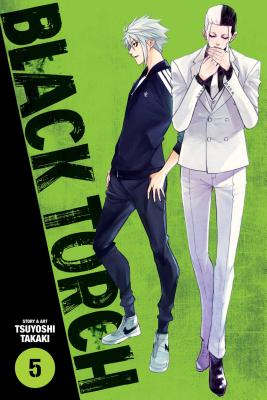 Black Torch, Vol. 5 - Takaki, Tsuyoshi