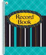 Black, White & Bold Record Book
