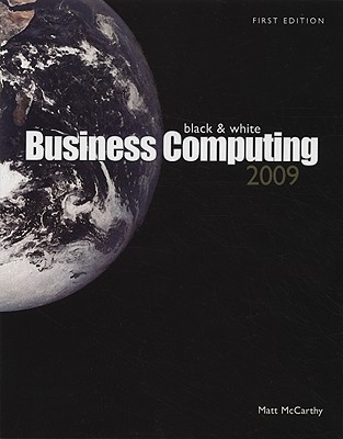 Black & White Business Computing - McCarthy, Matt