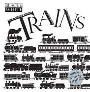 Black & White: Trains