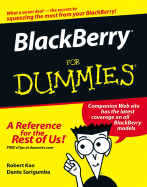 BlackBerry for Dummies