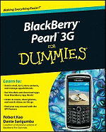 Blackberry Pearl 3g for Dummies