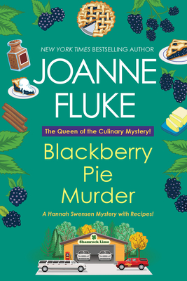 Blackberry Pie Murder - Fluke, Joanne