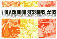 Blackbook Sessions 03: Sketched.Scribbles.Fullcolourblackbookstyles.09.06