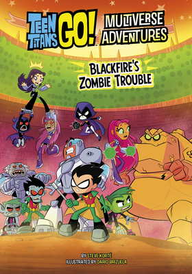 Blackfire's Zombie Trouble - Kort, Steve