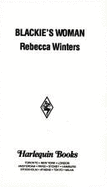 Blackie's Woman - Winters, Rebecca