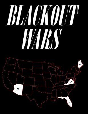 Blackout Wars: State Initiatives To Achieve Preparedness Against An Electromagnetic Pulse (EMP) Catastrophe - Pry, Peter Vincent