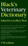 Black's Veterinary Dictionary - West, Geoffrey P. (Revised by)