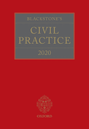 Blackstone's Civil Practice 2020