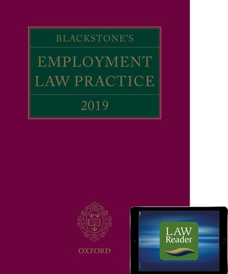 Blackstone's Employment Law Practice 2019 (book and digital pack) - Mansfield QC, Gavin, and Banerjee, Lydia, and Brown QC, Damian