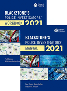 Blackstones Police Investigators Manual and Workbook 2021 2 Volume Set