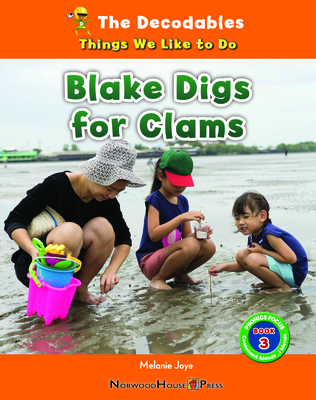 Blake Digs for Clams - Joye, Melanie