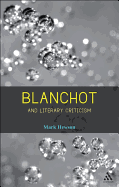 Blanchot and Literary Criticism