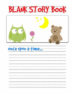 Blank Children's Story Book