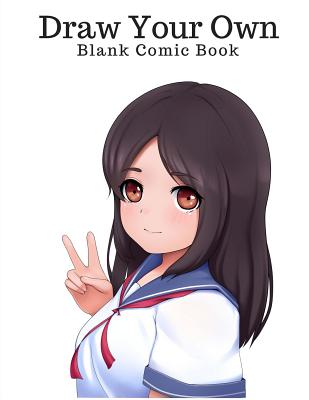 Blank Comic Book: (draw Your Own Comics): A Large Notebook and Sketchbook for Kids and Adults to Draw Comics and Journal - Mama, Metaphysics