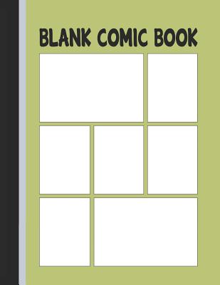 Blank Comic Book: Panels for Drawing Your Own Comic - USA, Bizcom