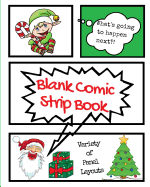 Blank Comic Strip Book