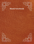 Blank Notebook: A4 classic notebook journal with 106 blank pages