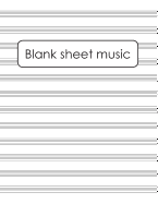 Blank Sheet Music: Music Manuscript Paper / Staff Paper / Perfect-Bound Notebook for Composers, Musicians, Songwriters, Teachers and Students - White Cover