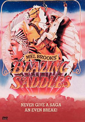 Blazing Saddles - Brooks, Mel (Director), and Little, Cleavon (Actor), and Wilder, Gene (Actor)