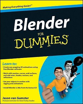 Blender for Dummies - van Gumster, Jason