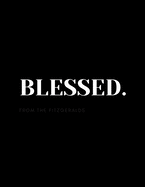 Blessed.: Monthly bill organizer budget book monthly bill tracker