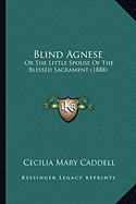 Blind Agnese: Or The Little Spouse Of The Blessed Sacrament (1888)