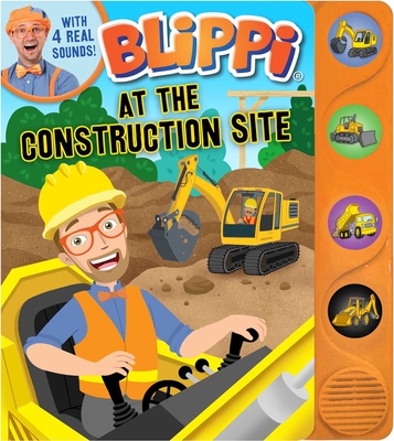 Blippi: At the Construction Site - Editors of Studio Fun International
