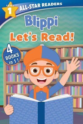 Blippi: Let's Read!: 4 Books in 1! - Editors of Studio Fun International