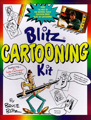 Blitz Cartooning Kit - Blitz, Bruce