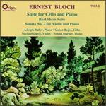Bloch: Suite for Cello and Piano
