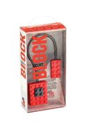 Block Light - Neon Red