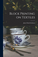 Block Printing on Textiles