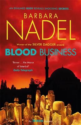 Blood Business (Ikmen Mystery 22) - Nadel, Barbara