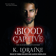 Blood Captive: A Captive Vampire Romance