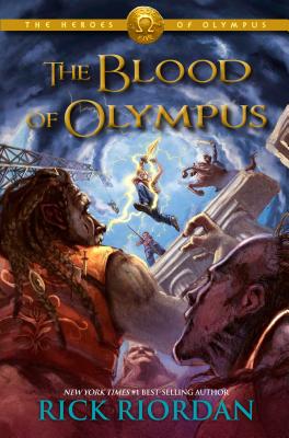 Blood of Olympus - Riordan, Rick