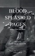 blood splashed pages
