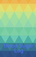 Blood Sugar Log: Pattern Cover Travel 5in x 8in Diabetes, Glucose Monitoring Log. Daily Readings For 52 weeks. Before & After for Breakfast, Lunch, Dinner, Snacks. Bedtime. and Daily, Weekly Notes (Fitness)