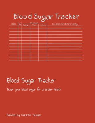 Blood Sugar Tracker: Track your blood sugar for a better health - Designs, Character