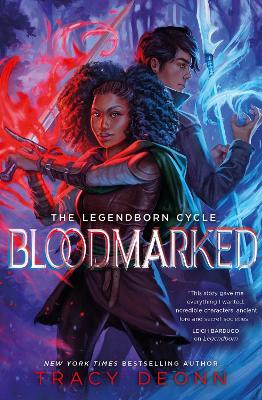 Bloodmarked: TikTok made me buy it! The powerful sequel to New York Times bestseller Legendborn - Deonn, Tracy