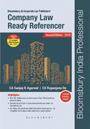 Bloomsbury and Corporate Lex Publisher's Company Law Ready Referencer: Second Edition: 2018