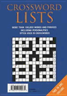 Bloomsbury Crossword Lists and Crossword Solver: AND Crossword Solver - Stibbs, Anne
