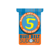 Blue Belt Sudoku Level 5