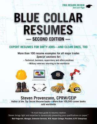 Blue Collar Resumes - Provenzano, Steve