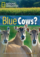 Blue Cows?: Footprint Reading Library 1600