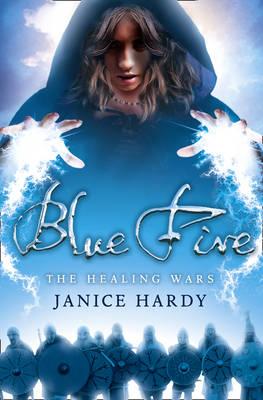 Blue Fire - Hardy, Janice