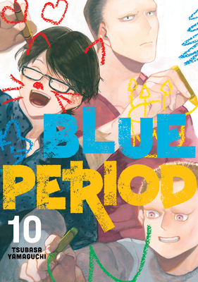 Blue Period 10 - Yamaguchi, Tsubasa